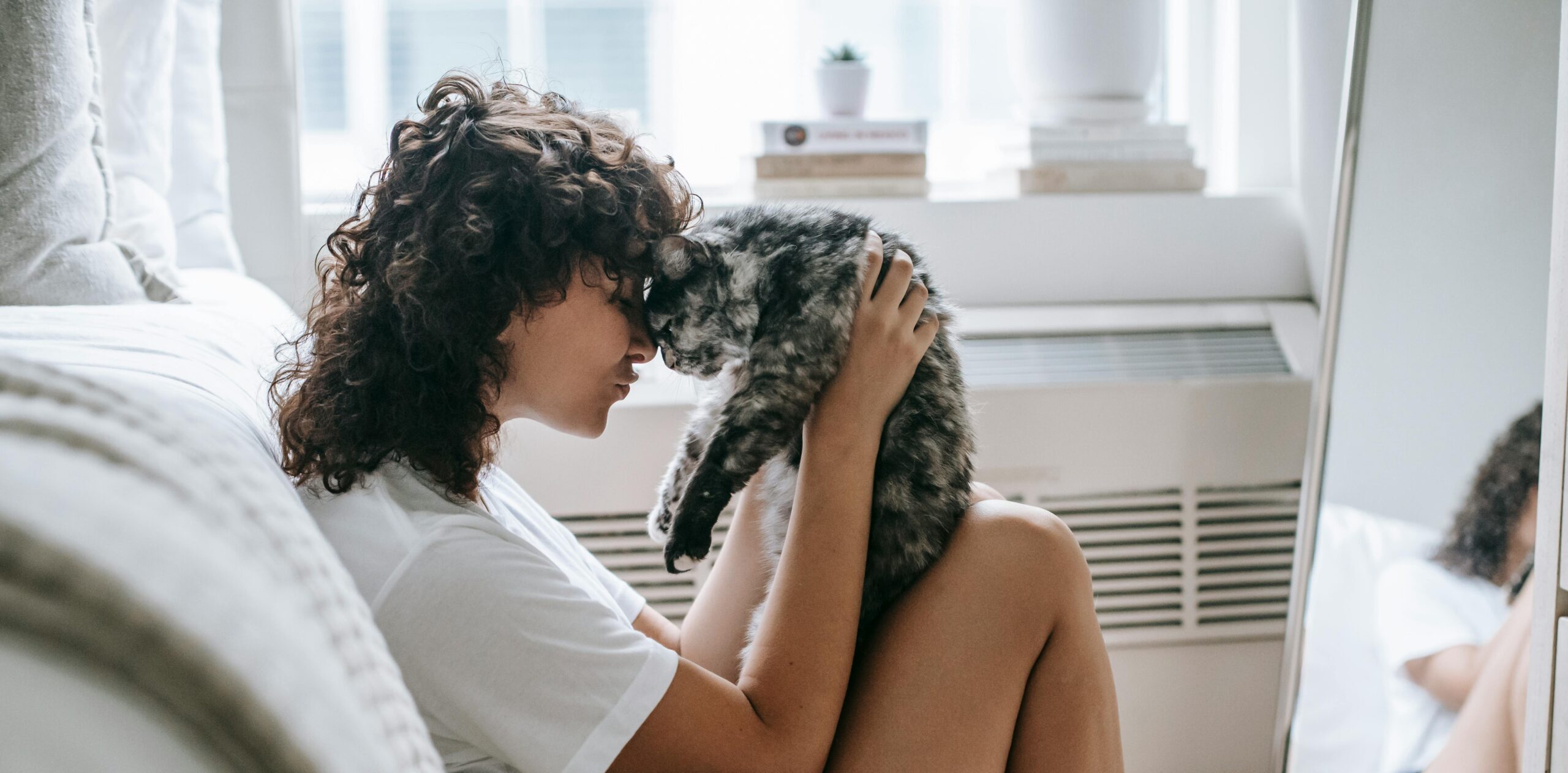 6 Incredible Ways Being a Cat Mom Improves Your Mental Health