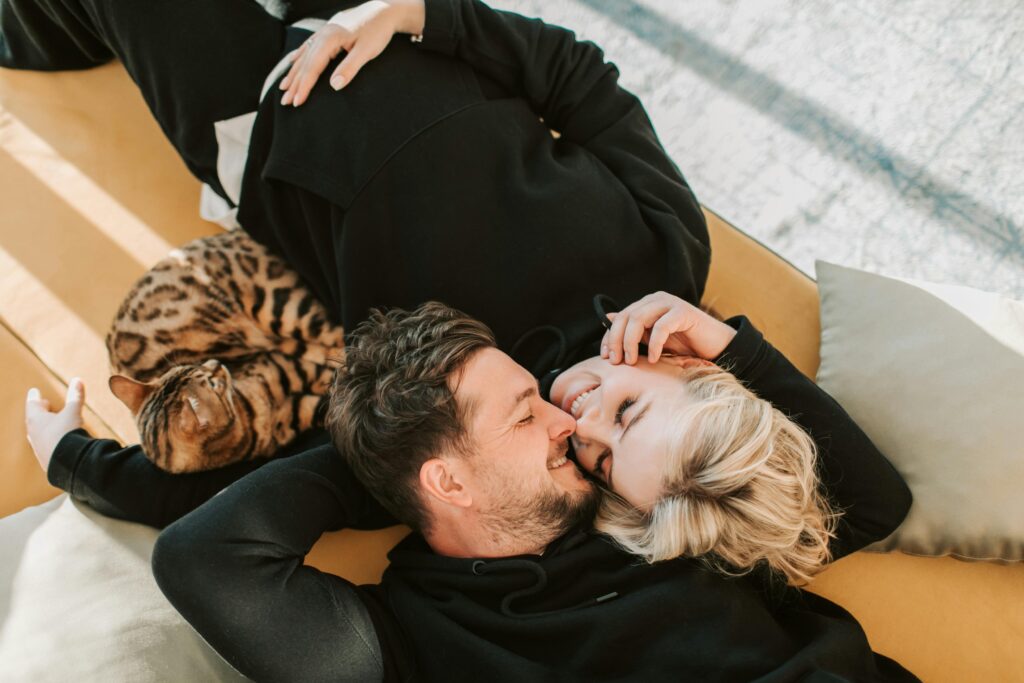 9 Hilarious Ways Cats Sabotage Your Love Life