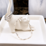cat jewelry dish with jewelry